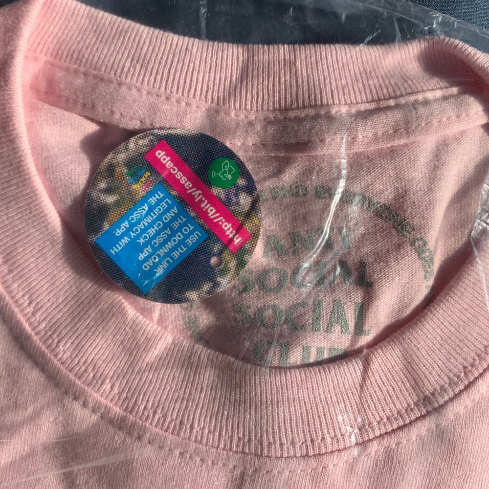 Anti Social Social Club/Panda Express T-Shirt - Picture 4 of 5